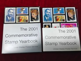 2001年美国邮票年册