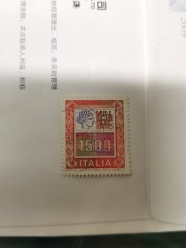 意大利邮票信销票外国票