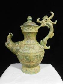 古玩收淘青铜贵族器皿