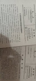 1961年-1963年商情简报6本8期，货栈行情1962年5期5本。共11本合售。 河北省供销合作社编制