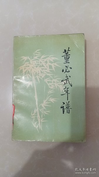 董必武年谱【库存2号】