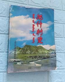 把什村史 上下卷全一册 品相差内容全看图下单