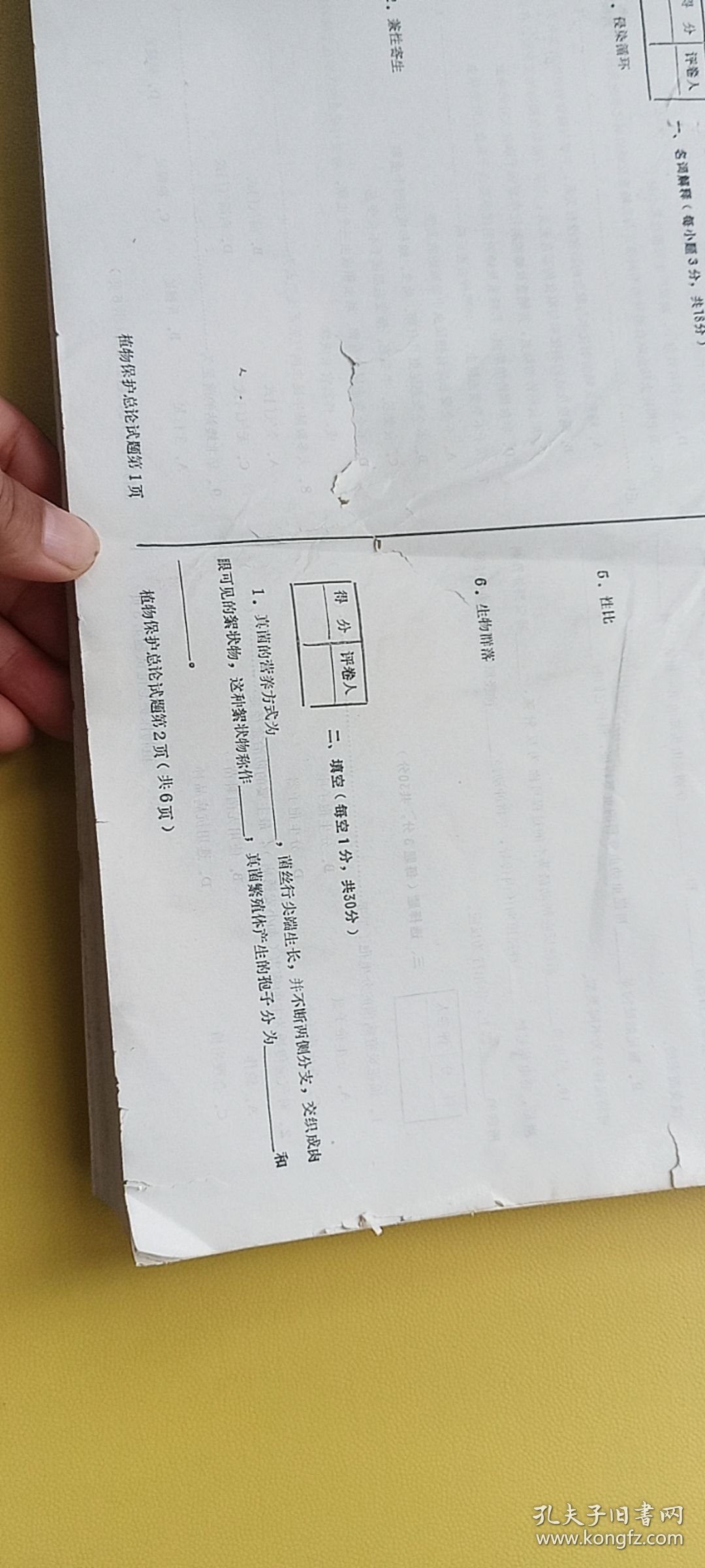 中央广播电视大学1996-1997学年度第一学期期末补考（64-129号）【少外封皮少大角】