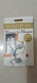 英文原版：量罪记 或一报还一报/针锋相对【莎士比亚著】Measure for Measure