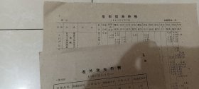 1961年-1963年商情简报6本8期，货栈行情1962年5期5本。共11本合售。 河北省供销合作社编制