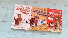 神探虎斑猫：1喜鹊帮的阴谋、4寻找美人鱼、5<蒙娜丽莎>失窃案