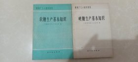 软糖生产基本知识、硬糖生产基本知识【附剪报1张】