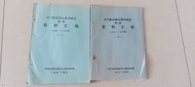 乌兰察布盟公路交通史资料汇编（1949-1990）第二册1.5（共2册）。