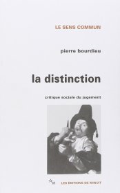 法语原版 皮埃尔·布迪厄 《区分 : 判断力的社会批判》  Pierre Bourdieu  ：La distinction. Critique sociale du jugement