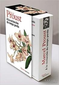 法语原版 Marcel Proust / A la recherche du temps perdu (Quarto) 普鲁斯特《追忆似水年华》 （全本，七卷全）全新