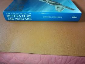 英文原版军事画册《THE BNYCLOPEDIA OF 20TH CENTURY AIR WARFARE》20 世纪空战百科全书（八开英文原版军事画册图文本）书籍非常厚重难得精品画册