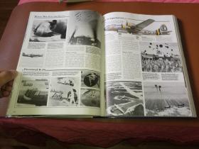 英文原版军事画册《THE BNYCLOPEDIA OF 20TH CENTURY AIR WARFARE》20 世纪空战百科全书（八开英文原版军事画册图文本）书籍非常厚重难得精品画册