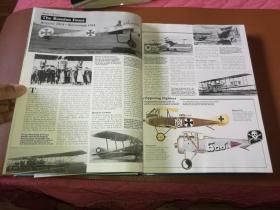 英文原版军事画册《THE BNYCLOPEDIA OF 20TH CENTURY AIR WARFARE》20 世纪空战百科全书（八开英文原版军事画册图文本）书籍非常厚重难得精品画册