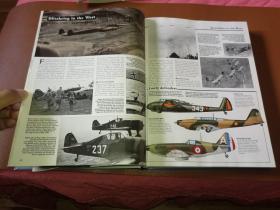 英文原版军事画册《THE BNYCLOPEDIA OF 20TH CENTURY AIR WARFARE》20 世纪空战百科全书（八开英文原版军事画册图文本）书籍非常厚重难得精品画册