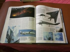 英文原版军事画册《THE BNYCLOPEDIA OF 20TH CENTURY AIR WARFARE》20 世纪空战百科全书（八开英文原版军事画册图文本）书籍非常厚重难得精品画册