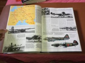 英文原版军事画册《THE BNYCLOPEDIA OF 20TH CENTURY AIR WARFARE》20 世纪空战百科全书（八开英文原版军事画册图文本）书籍非常厚重难得精品画册