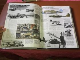 英文原版军事画册《THE BNYCLOPEDIA OF 20TH CENTURY AIR WARFARE》20 世纪空战百科全书（八开英文原版军事画册图文本）书籍非常厚重难得精品画册