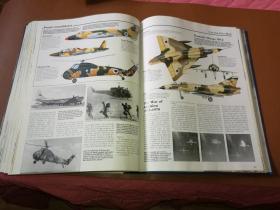 英文原版军事画册《THE BNYCLOPEDIA OF 20TH CENTURY AIR WARFARE》20 世纪空战百科全书（八开英文原版军事画册图文本）书籍非常厚重难得精品画册