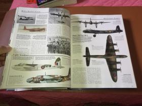 英文原版军事画册《THE BNYCLOPEDIA OF 20TH CENTURY AIR WARFARE》20 世纪空战百科全书（八开英文原版军事画册图文本）书籍非常厚重难得精品画册