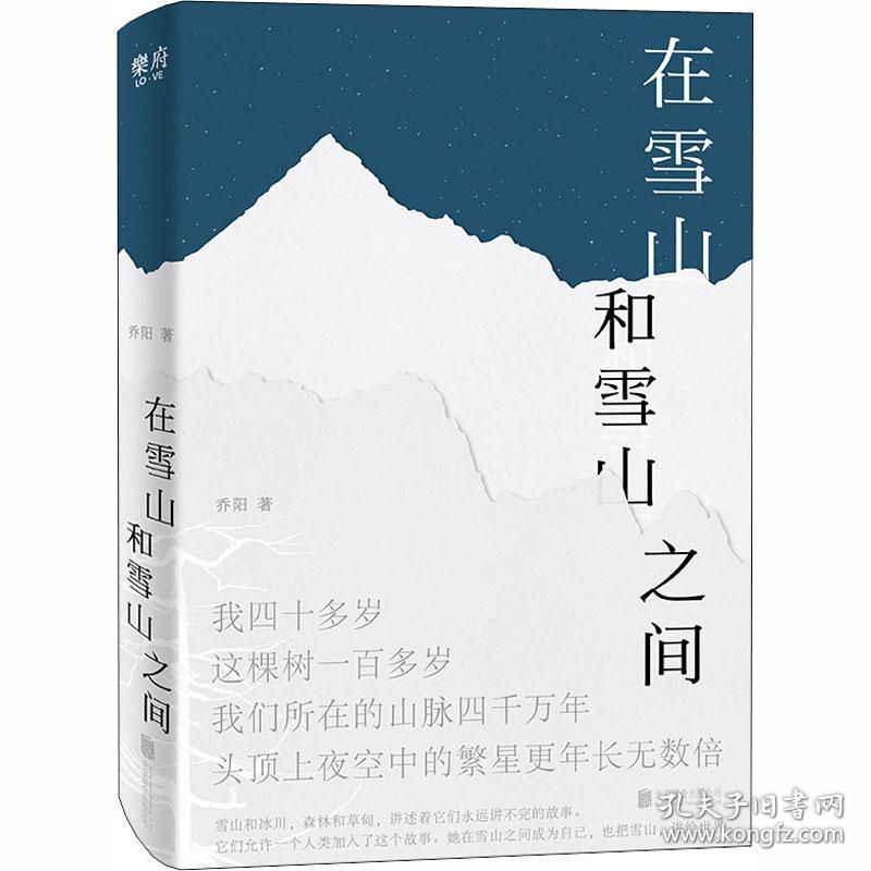 在雪山和雪山之间乔阳北京联合出版社