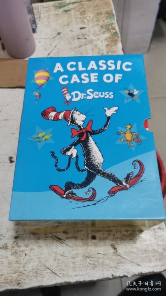 A Classic Case of Dr. Seuss.苏斯博士经典故事集（全20册,原盒装）书架3