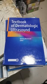 Textbook  of   Dermatologic    Ultrasound          皮肤科超神教材 ，书架5