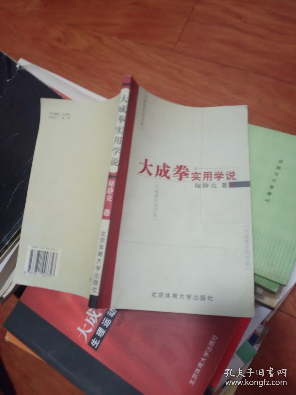 大成拳实用学说