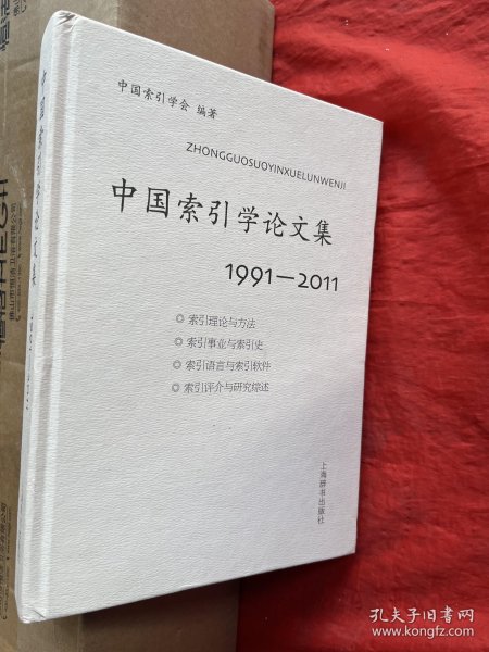 中国索引学论文集：19912011