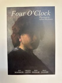 电影系列海报之一 《四点钟》