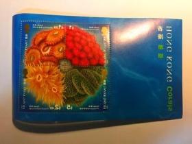 Q香港 1994 珊瑚 小全张 邮票（6006）