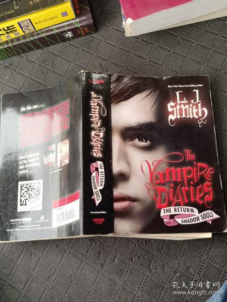 Vampire Diaries：The Return: Shadow Souls (international edition)