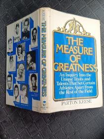 the measure of greatness