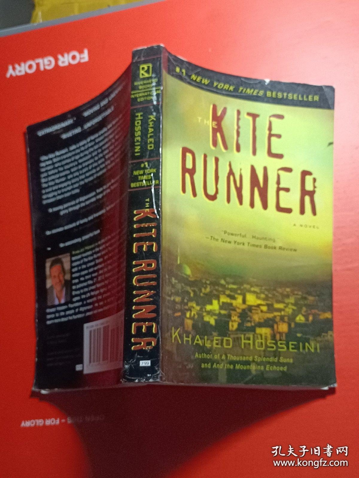 The Kite Runner 追风筝的人 英文原版