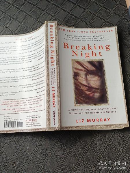 Breaking Night：A Memoir of Forgiveness, Survival, and My Journey from Homeless to Harvard