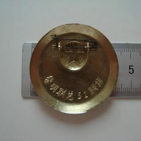 (像章9927)黎明联总31联指85品