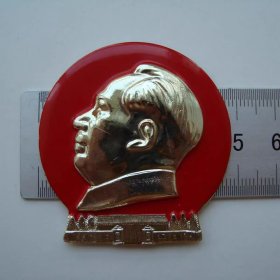 (B1313像章)5厘米95品