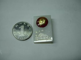 编617.塑料像章9品