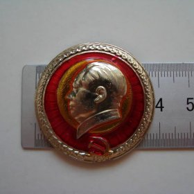 (像章9122)武汉空司85品