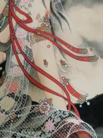 珂罗版 法海寺《水月观音》 观世音菩萨画像