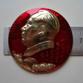 (B1724像章)6.2厘米