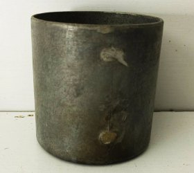 1930年苏维埃带镰刀斧头标志铝茶杯
