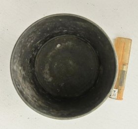 1930年苏维埃带镰刀斧头标志铝茶杯