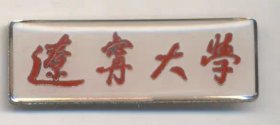 钢制辽宁大学校徽95品