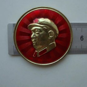 (像章B1173)毛主席像章9品