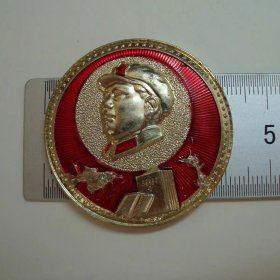 (像章6955)辽革站冶金系统联委8品