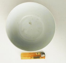 中国景德镇中盘彩绘瓷器