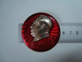 (像章B921)青海电业系统八一八联委会9品