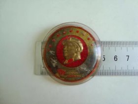 (像章6264)有机玻璃像章8品