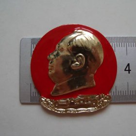 (像章9146)韶山，沈阳市革命委员会敬制9品