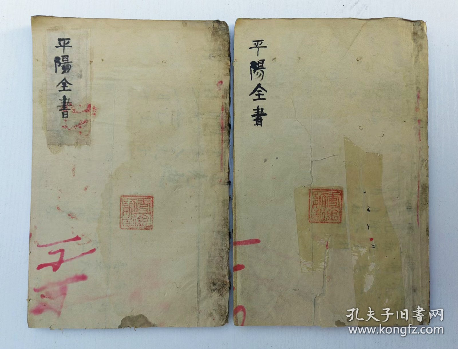 点击查看原图 平阳全书